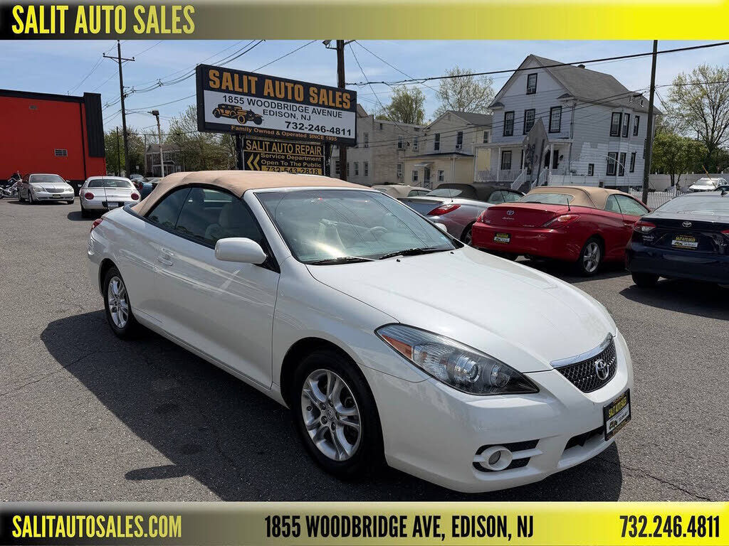 2008 TOYOTA Camry Solara