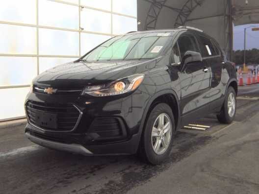 2020 CHEVROLET Trax