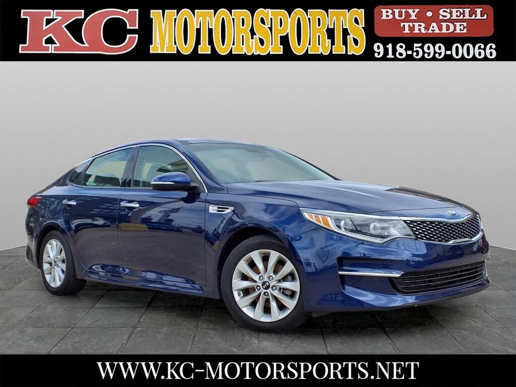 2016 KIA Optima
