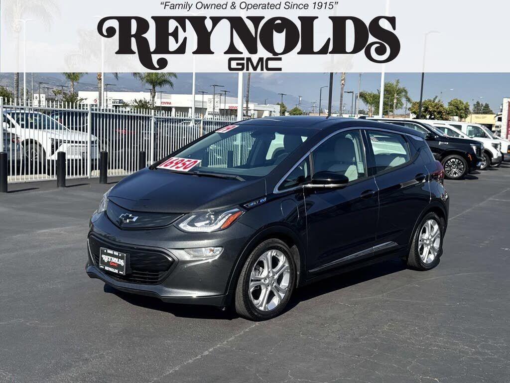 2019 CHEVROLET Bolt EV