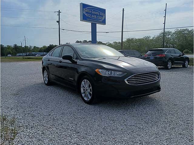 2019 FORD Fusion