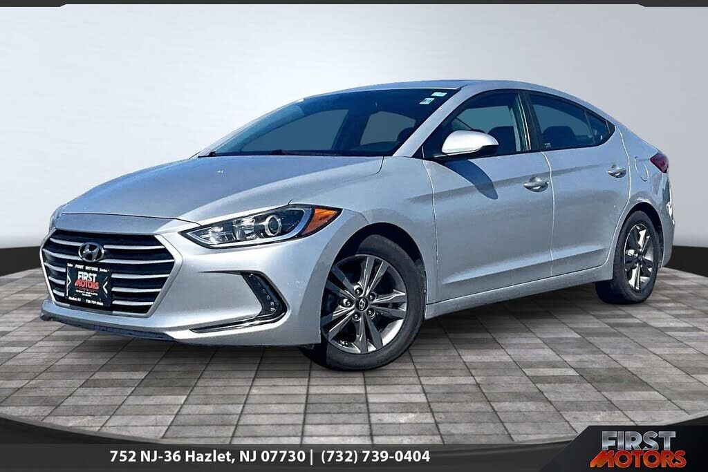 2018 HYUNDAI Elantra