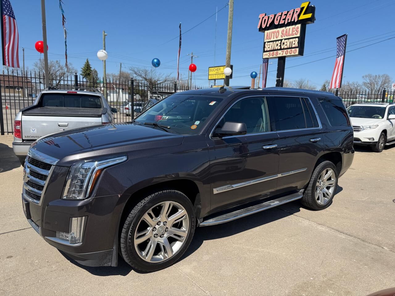 2015 CADILLAC Escalade