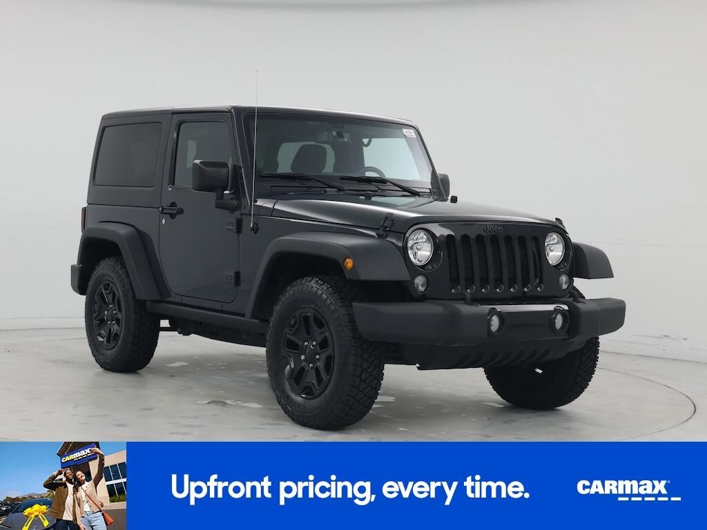 2016 JEEP Wrangler