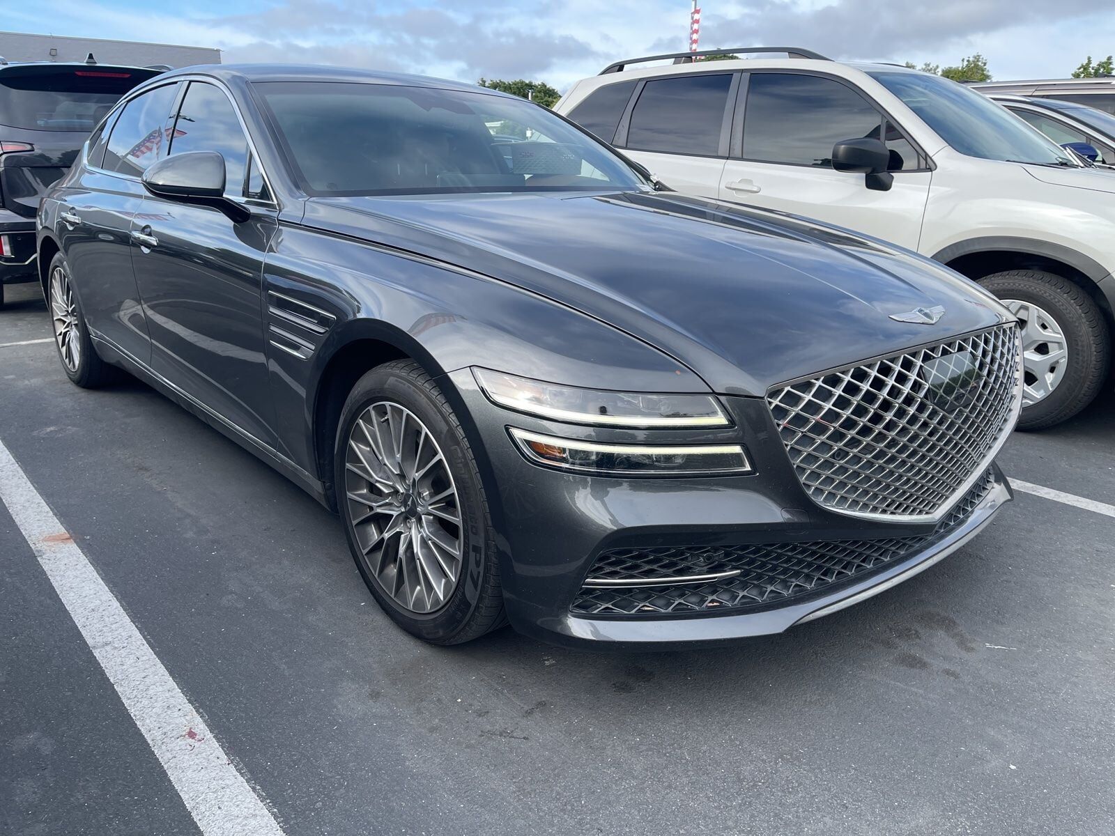 2021 GENESIS G80