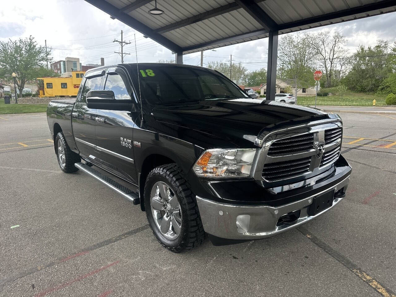 2018 RAM 1500