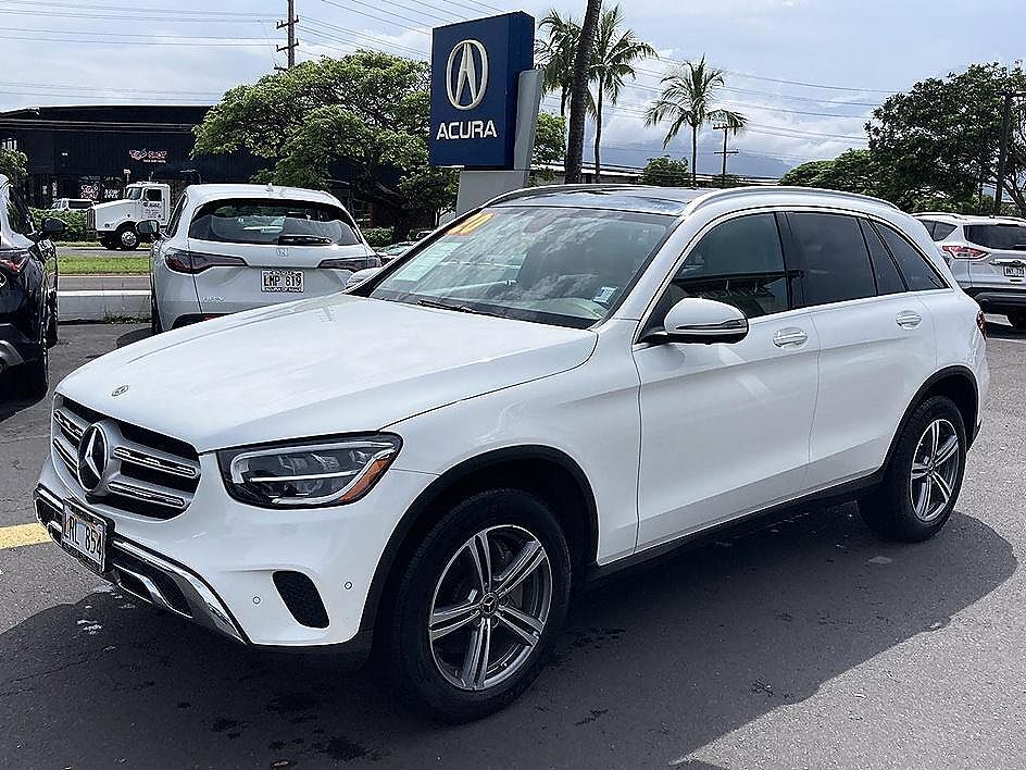 2020 MERCEDES-BENZ GLC-Class