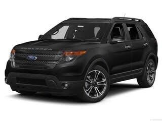 2014 FORD Explorer