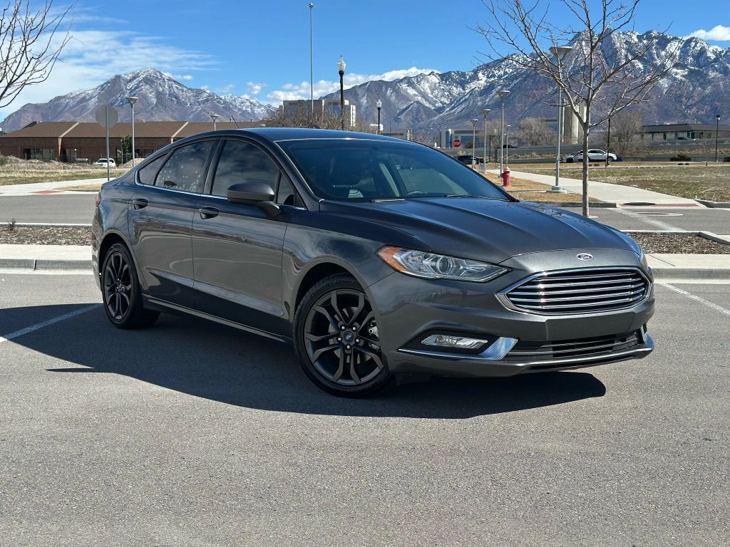 2018 FORD Fusion