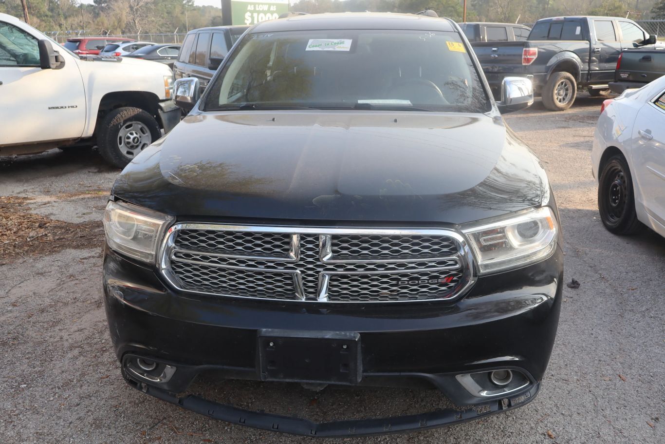 2014 DODGE Durango