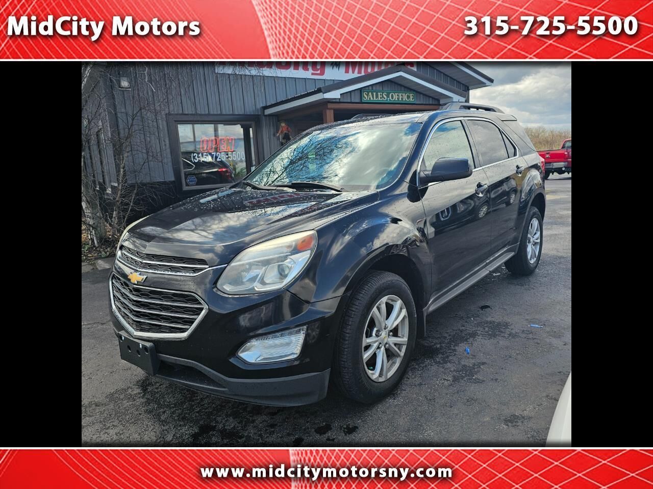 2017 CHEVROLET Equinox