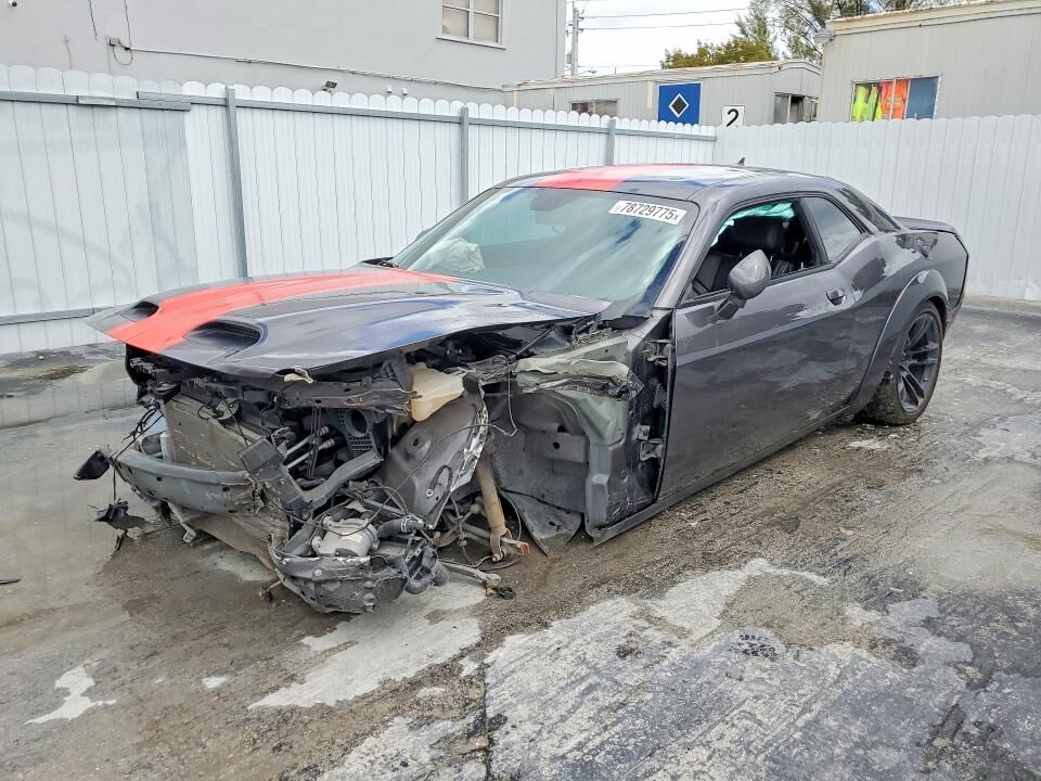 2021 DODGE Challenger