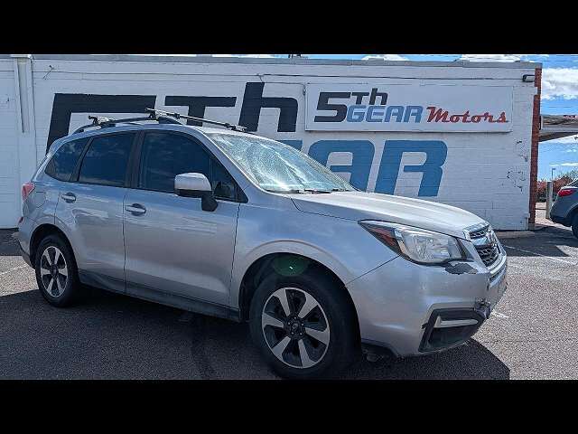 2017 SUBARU Forester