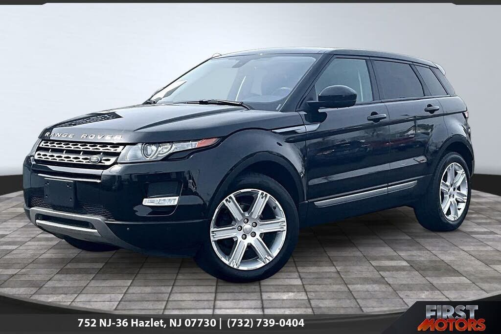 2015 LAND ROVER Range Rover Evoque