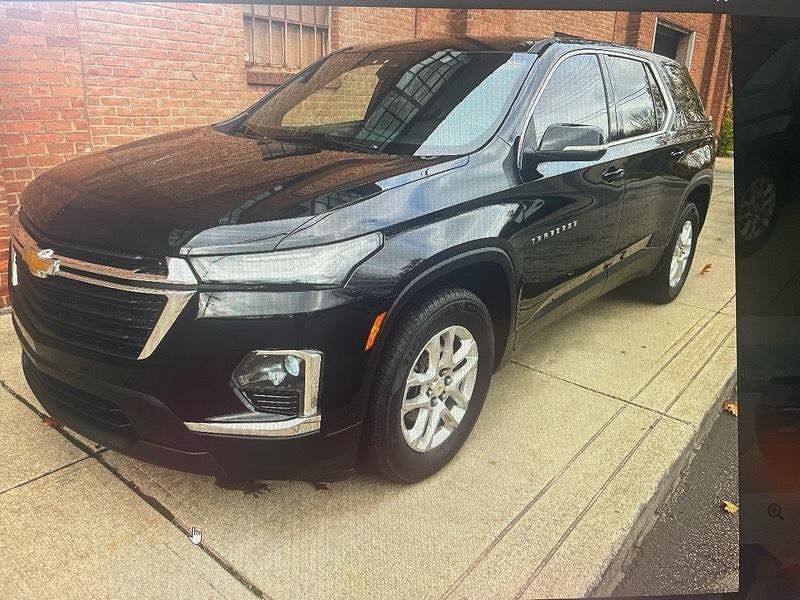 2022 CHEVROLET Traverse