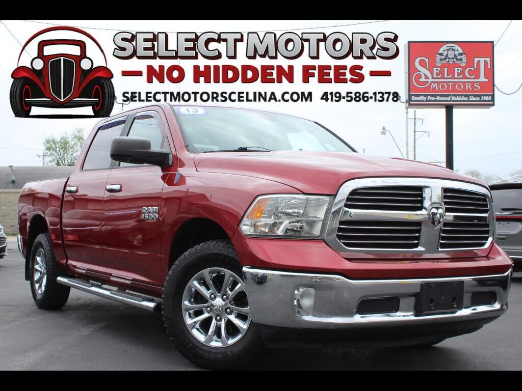 2013 RAM 1500