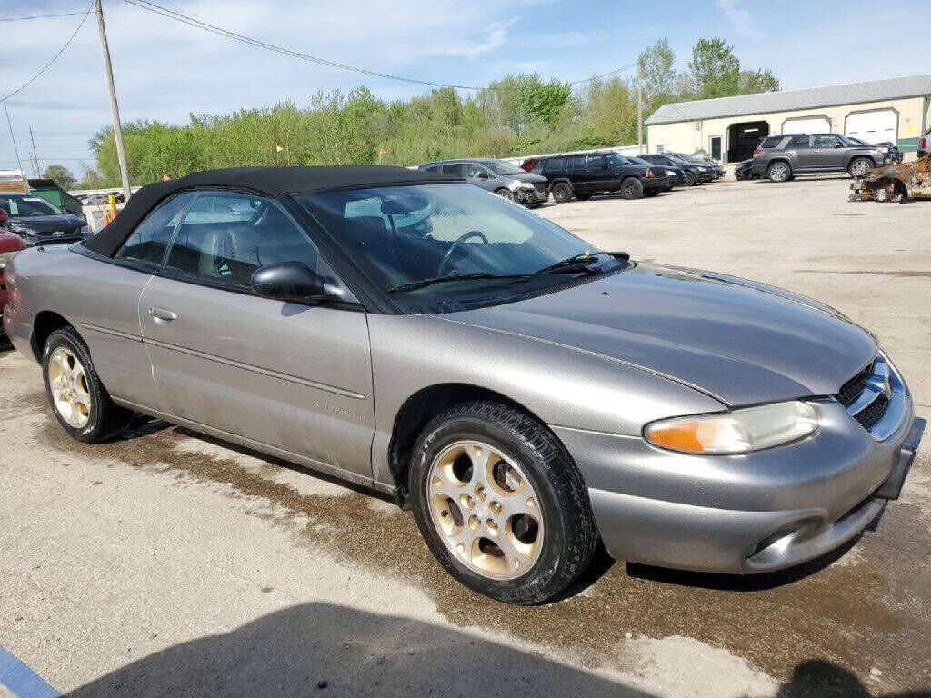 1998 CHRYSLER Sebring