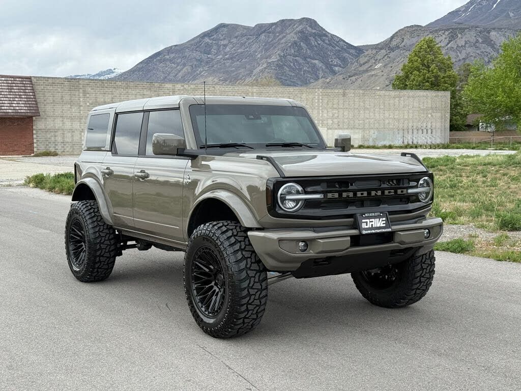 2025 FORD Bronco