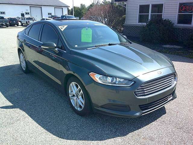 2016 FORD Fusion