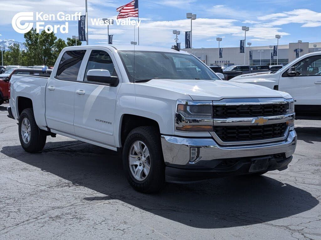 2016 CHEVROLET Silverado
