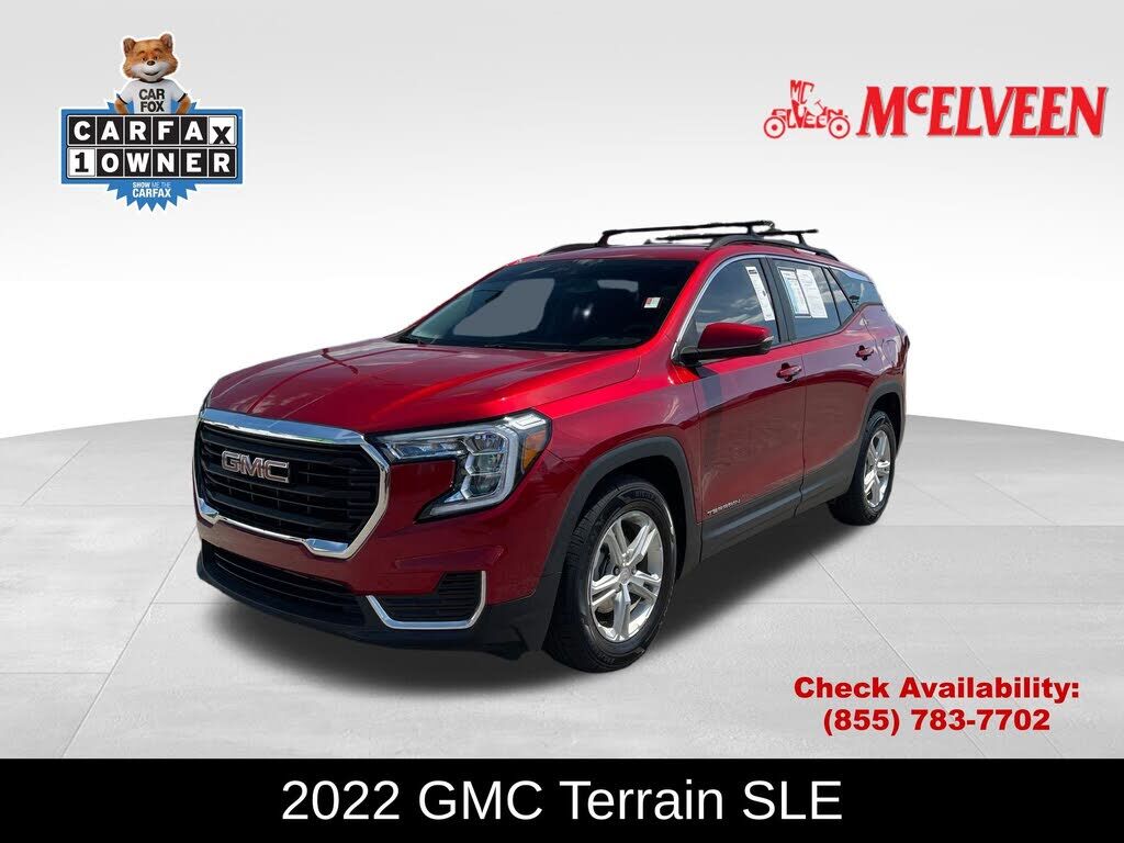 2022 GMC Terrain