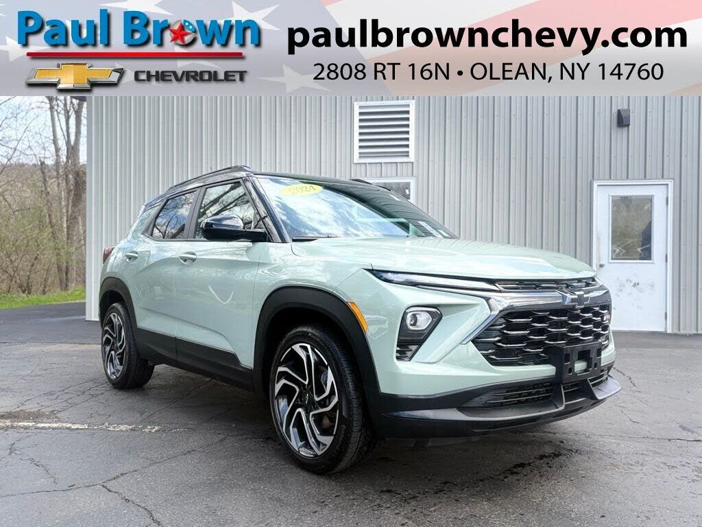 2024 CHEVROLET Trailblazer