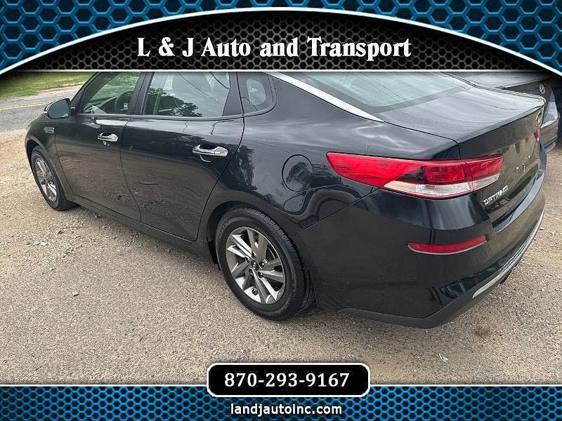 2020 KIA Optima
