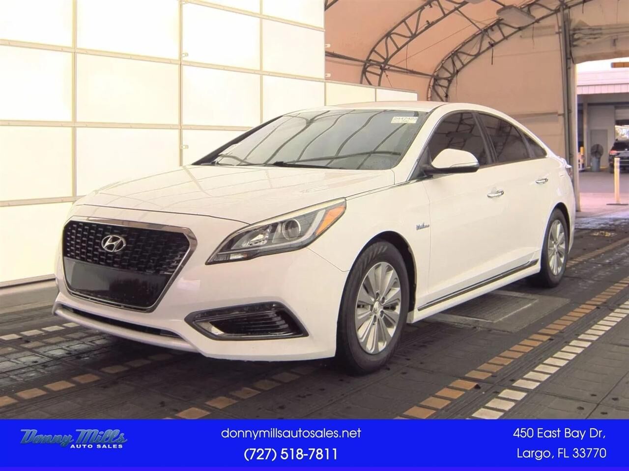 2017 HYUNDAI Sonata
