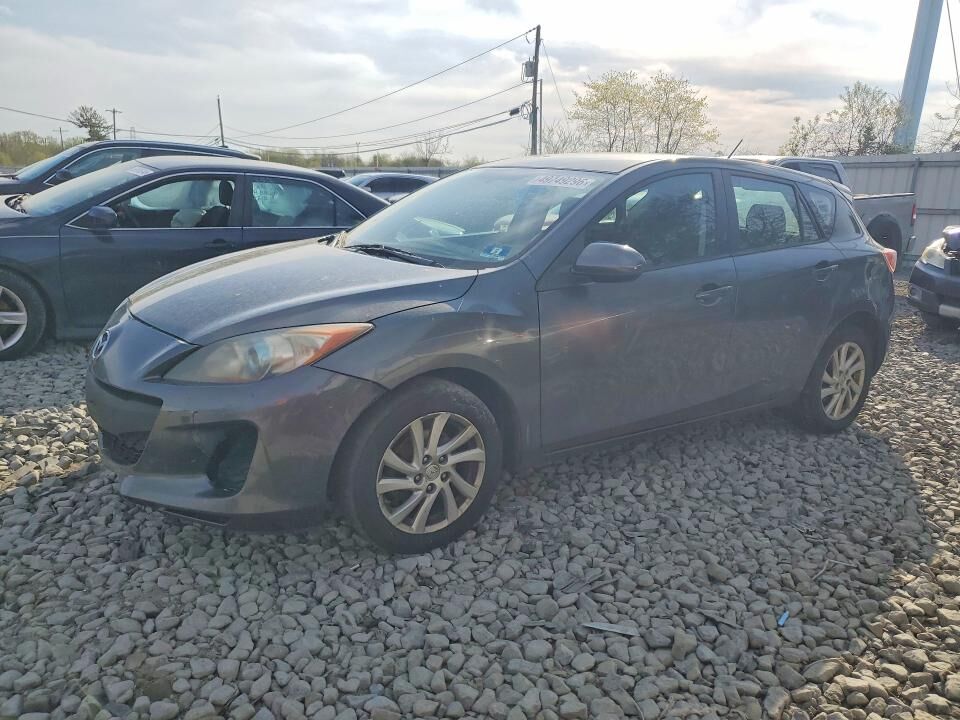 2012 MAZDA Mazda3