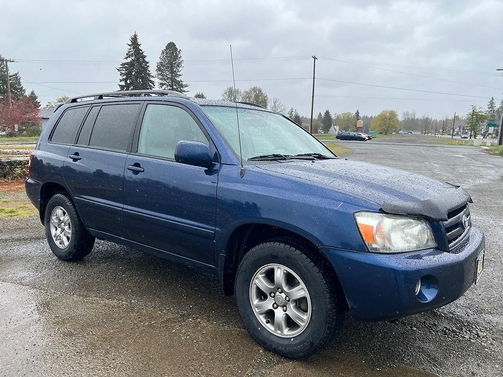 2007 TOYOTA Highlander