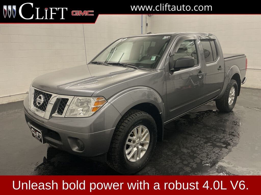2018 NISSAN Frontier