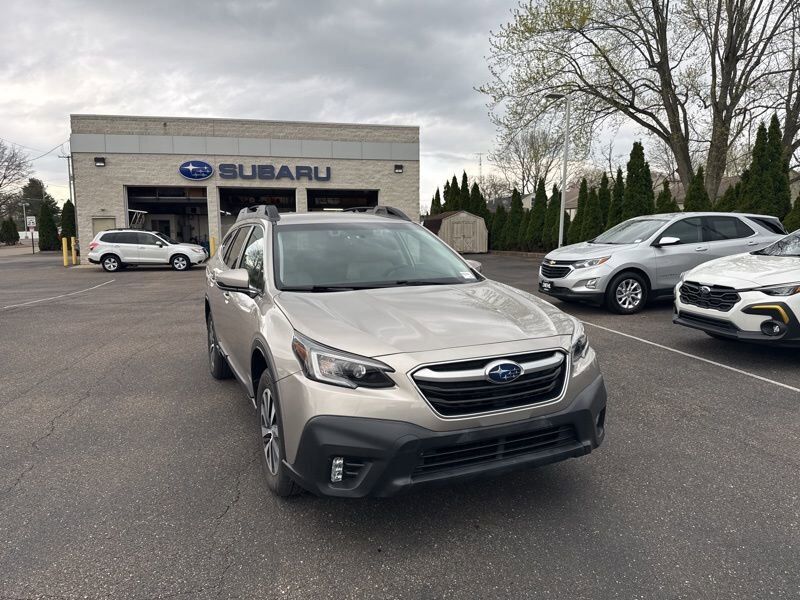 2020 SUBARU Outback