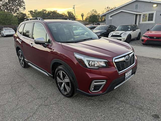 2019 SUBARU Forester