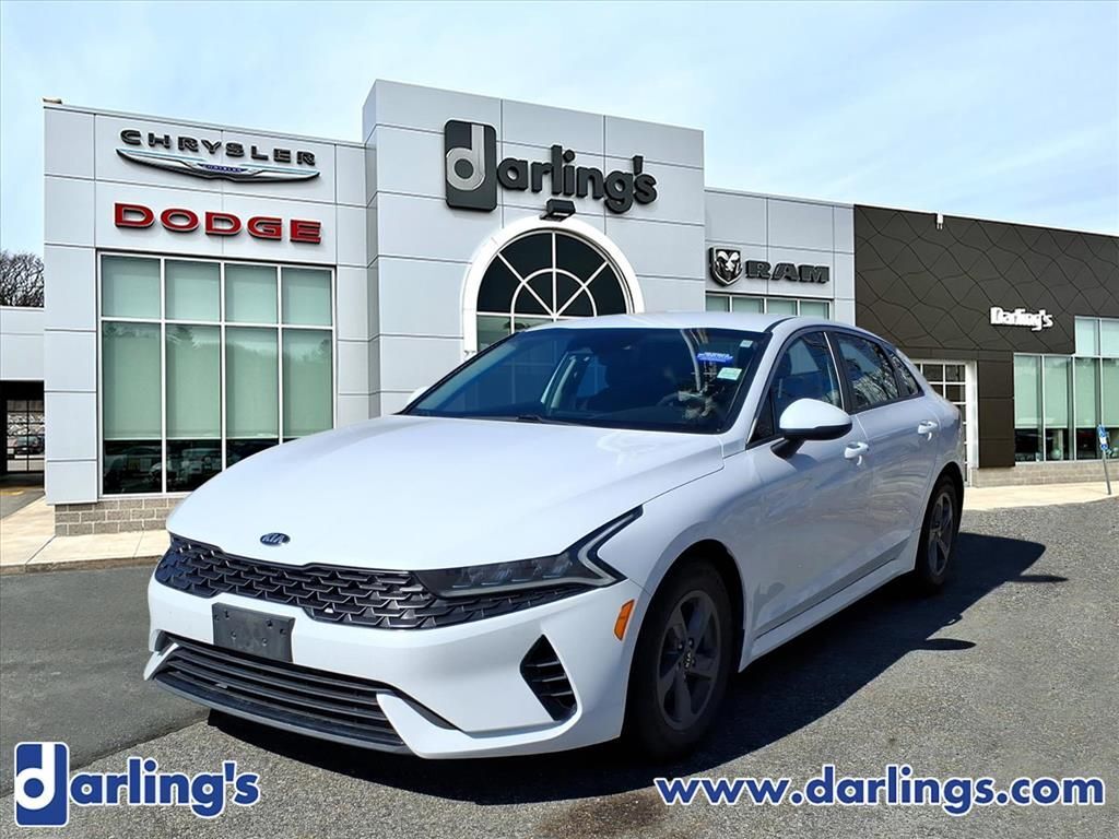 2021 KIA K5