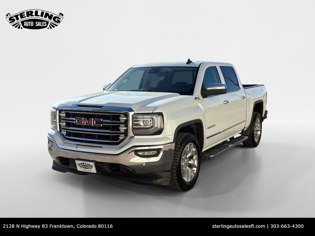 2018 GMC Sierra