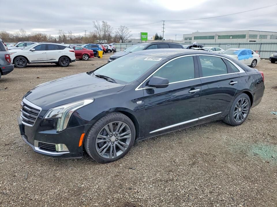 2018 CADILLAC XTS