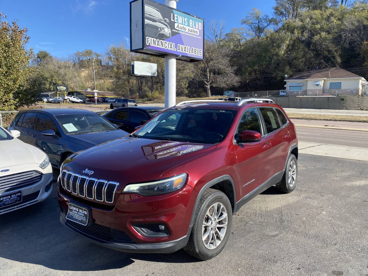 2019 JEEP Cherokee