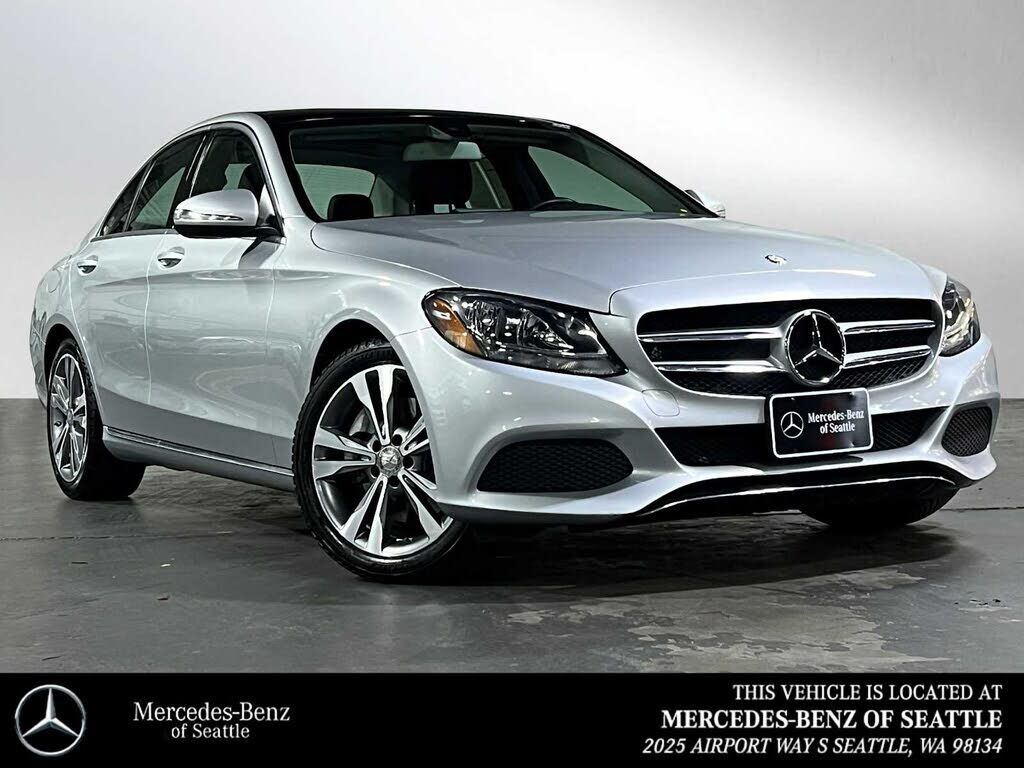 2015 MERCEDES-BENZ C-Class