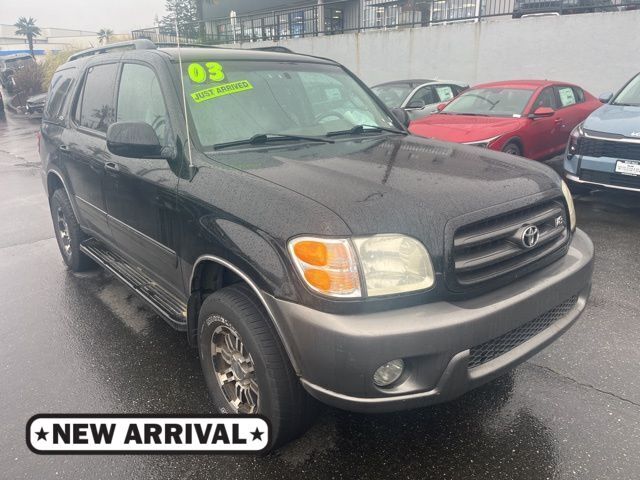 2003 TOYOTA Sequoia
