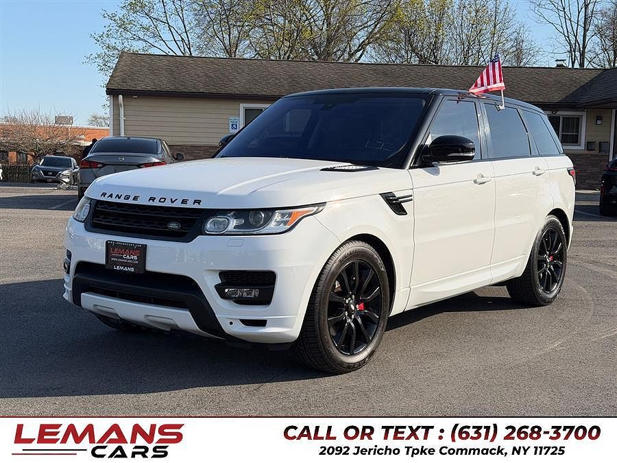 2016 LAND ROVER Range Rover Sport