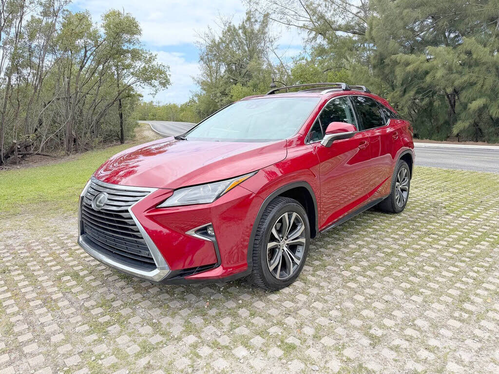 2016 LEXUS RX