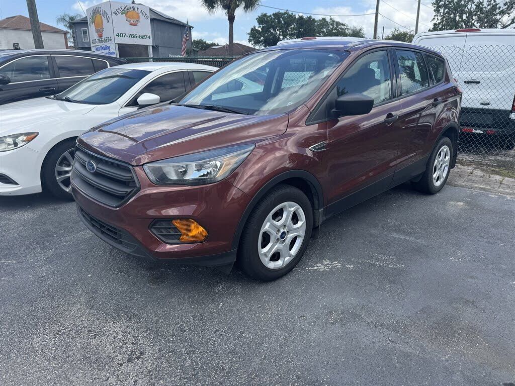2018 FORD Escape