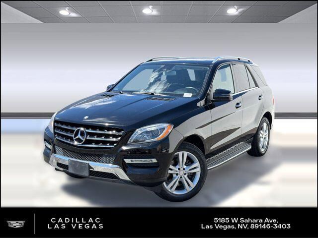 2013 MERCEDES-BENZ ML-Class