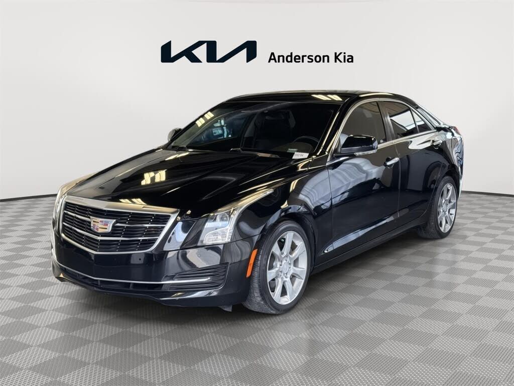 2016 CADILLAC ATS
