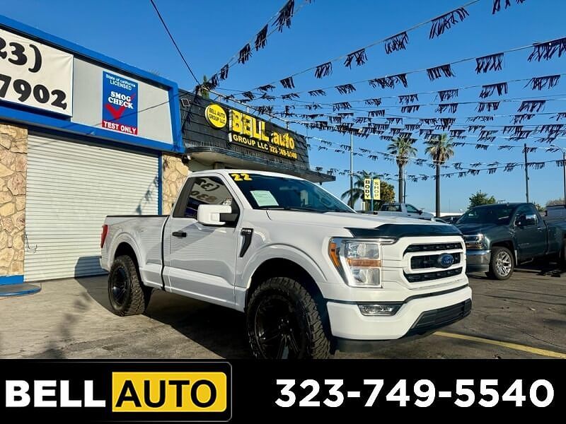 2022 FORD F-150