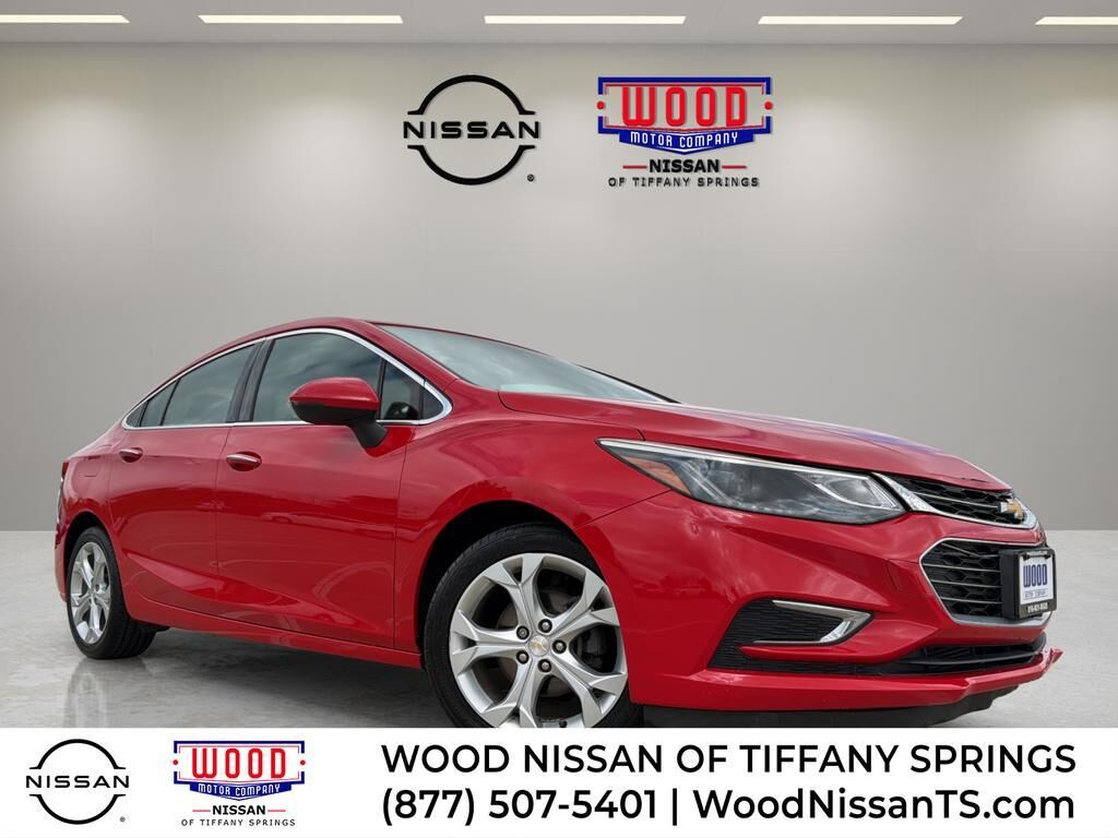 2017 CHEVROLET Cruze