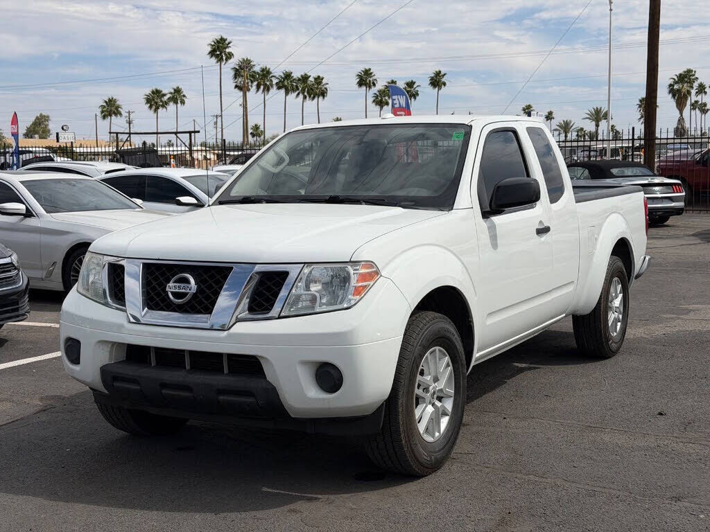 2018 NISSAN Frontier