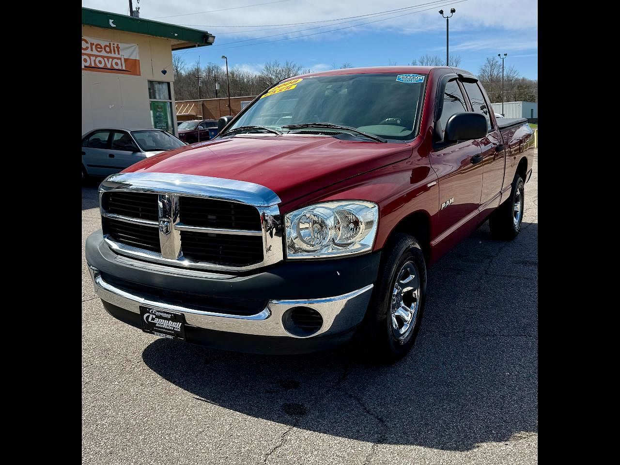 2008 DODGE Ram