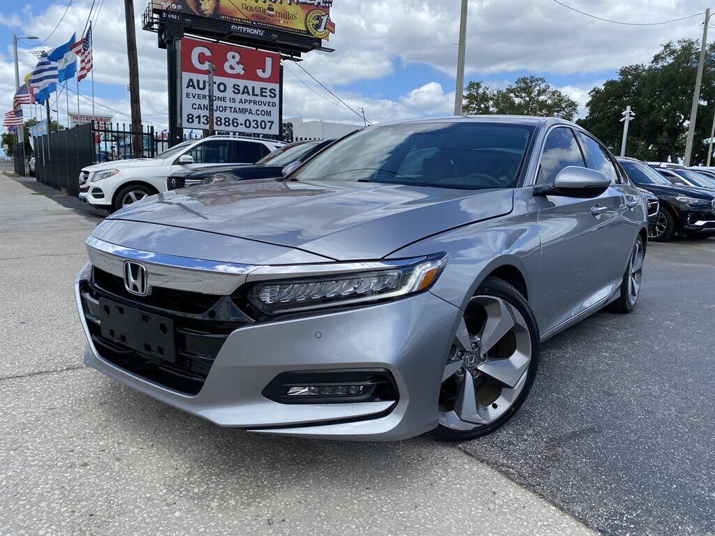 2018 HONDA Accord