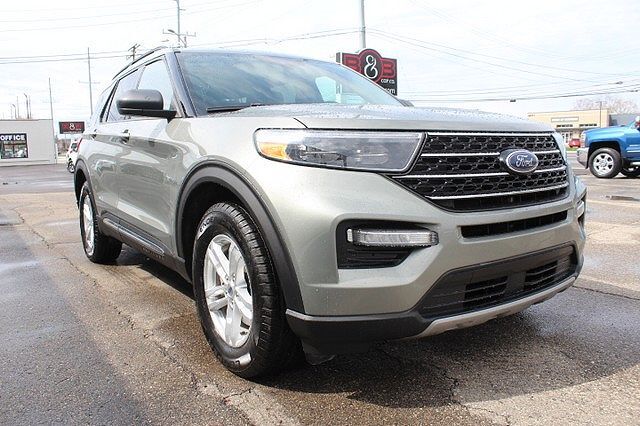 2020 FORD Explorer